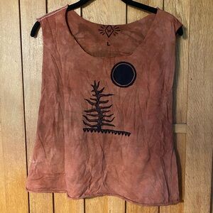 Katie Diamond Wolff Cropped tank